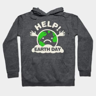 Earth Day Every Day Cool Hoodie